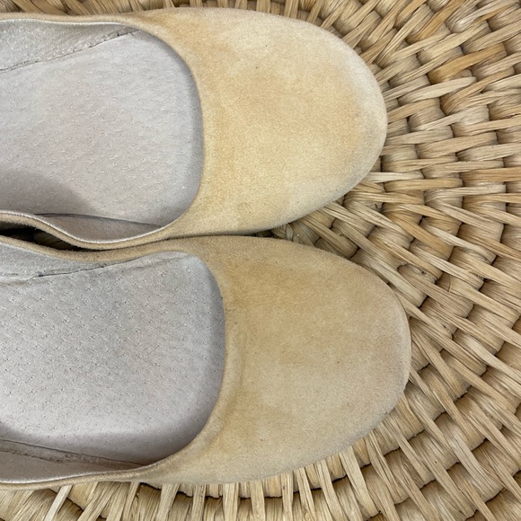 French Sole FS/NY Sloop Ballet Flats in Nude Suede Women’s Size 6.5 - Picture 7 of 12